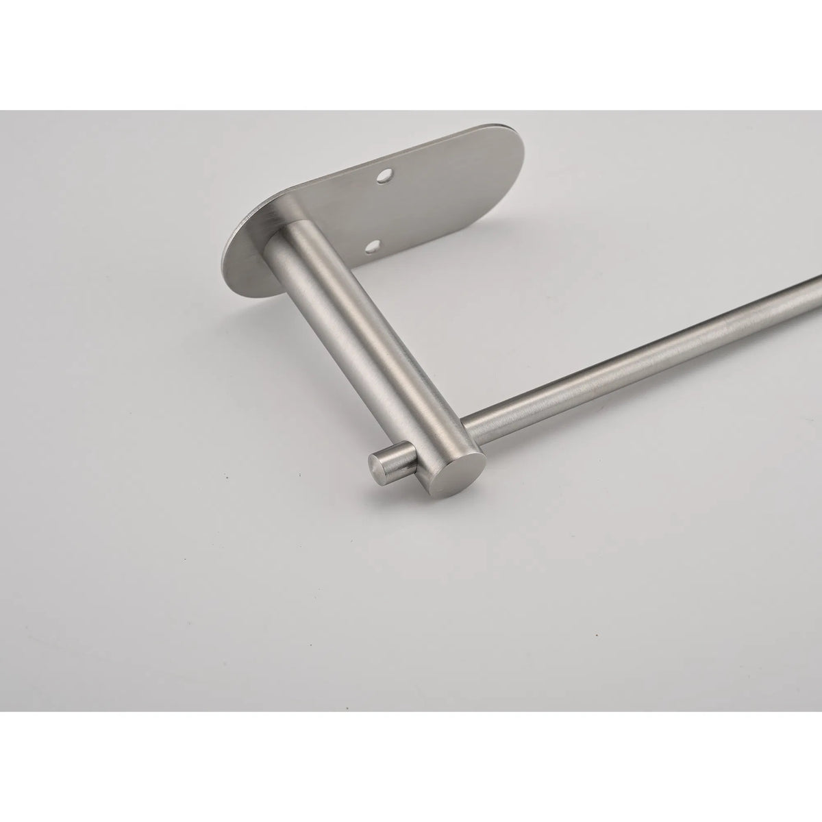 Paper Towel Holder - Self-adhesive Or Drilling, Stainless Steel
