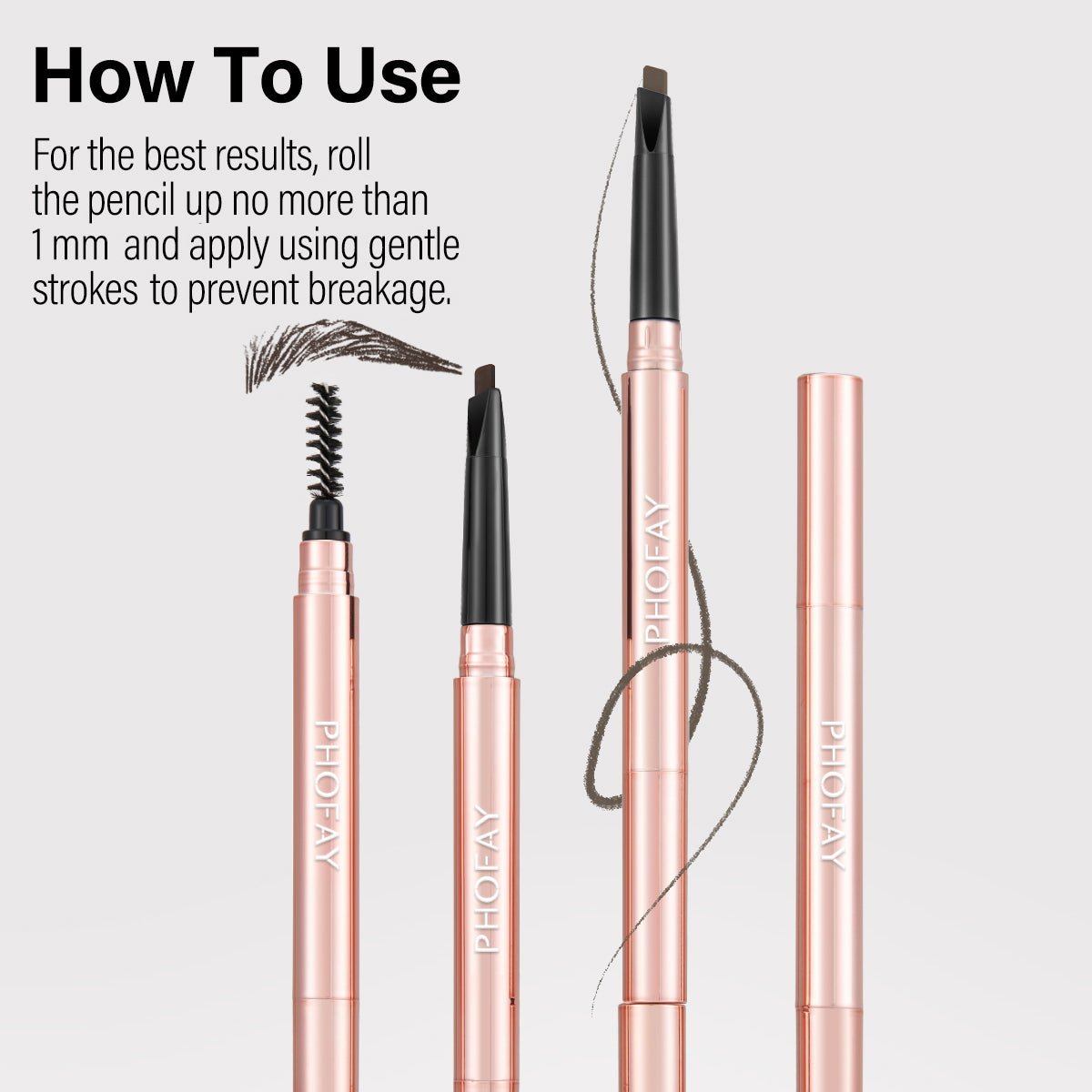 Phofay Triangular Eyebrow Pencil