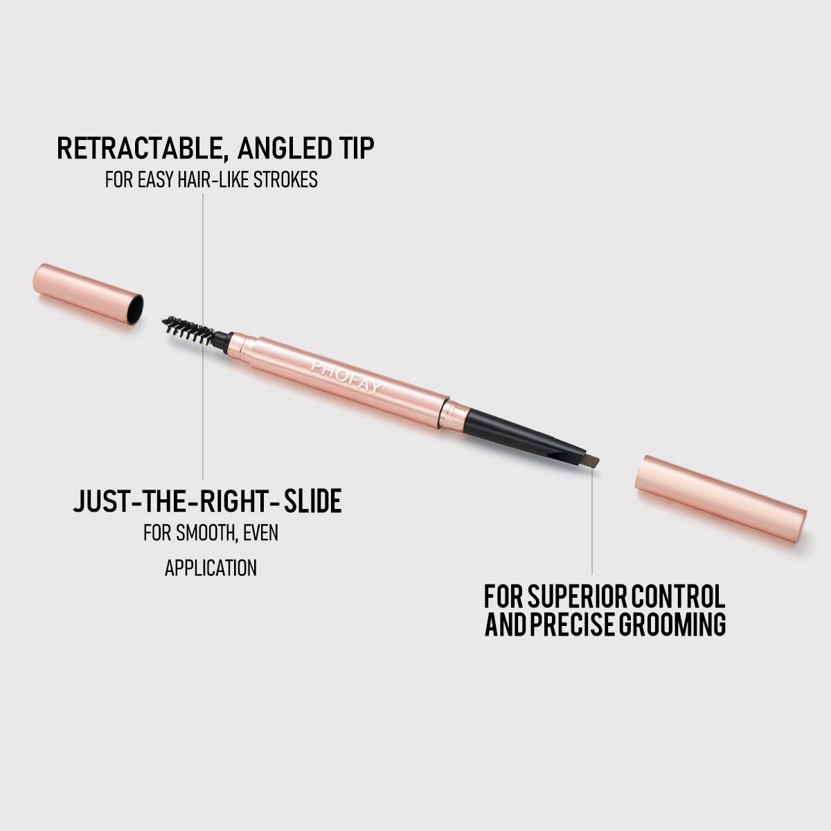 Phofay Triangular Eyebrow Pencil