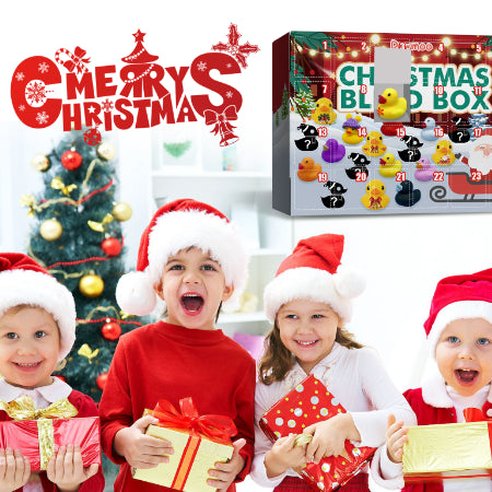 Dowmoo Christmas Rubber Duck Advent Calendar Christmas Rubber Duck Toy