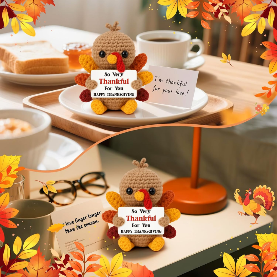 Fall Decorations For Home Fall Thanksgiving Gifts Turkey Crochet