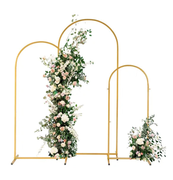 5.9ftand4.9ftand3.9ft Three-piece Set Wedding Top Iron Art Wedding Iron