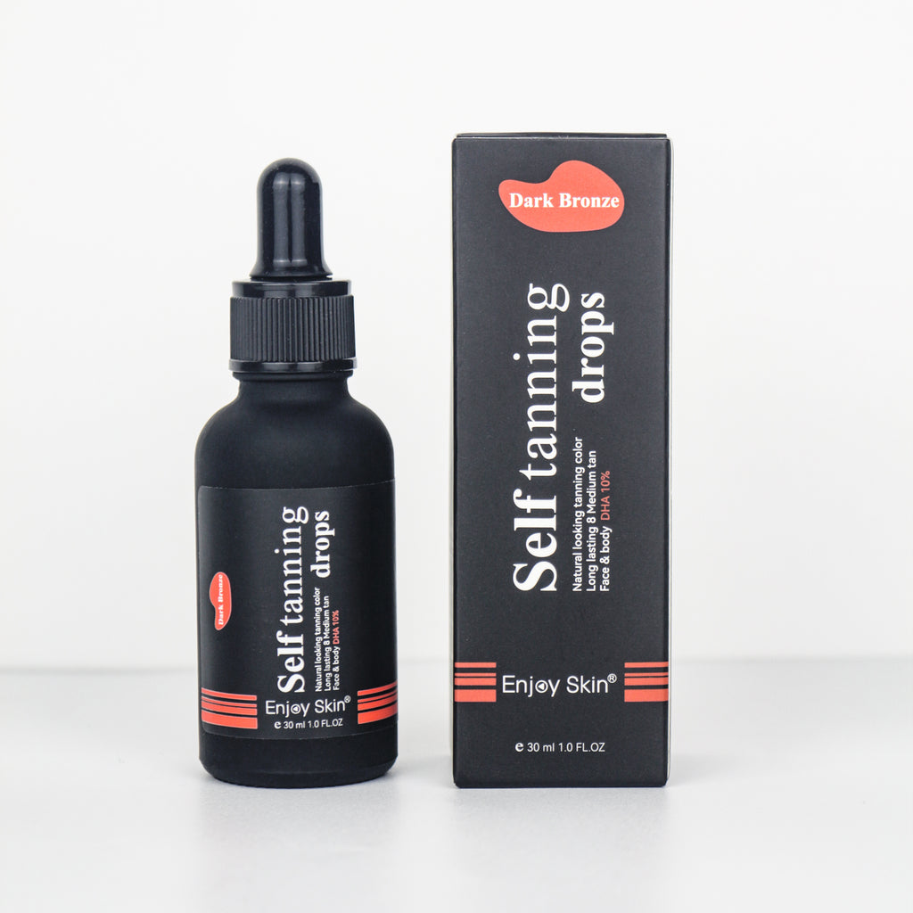 30ml Natural Organic Tanning Oil- Dark Bronze