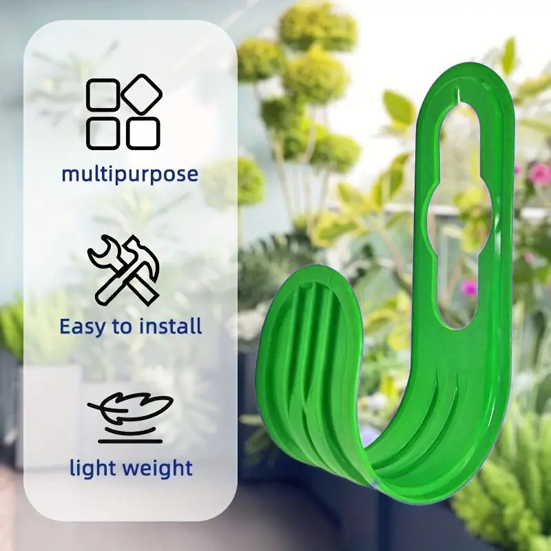 Water Pipe Hook Bracket, Garden Water Pipe Hanger, Garden Watering Pipe