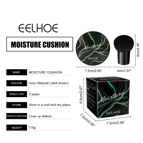Eelhoe Air Cushion Foundation-ivory White