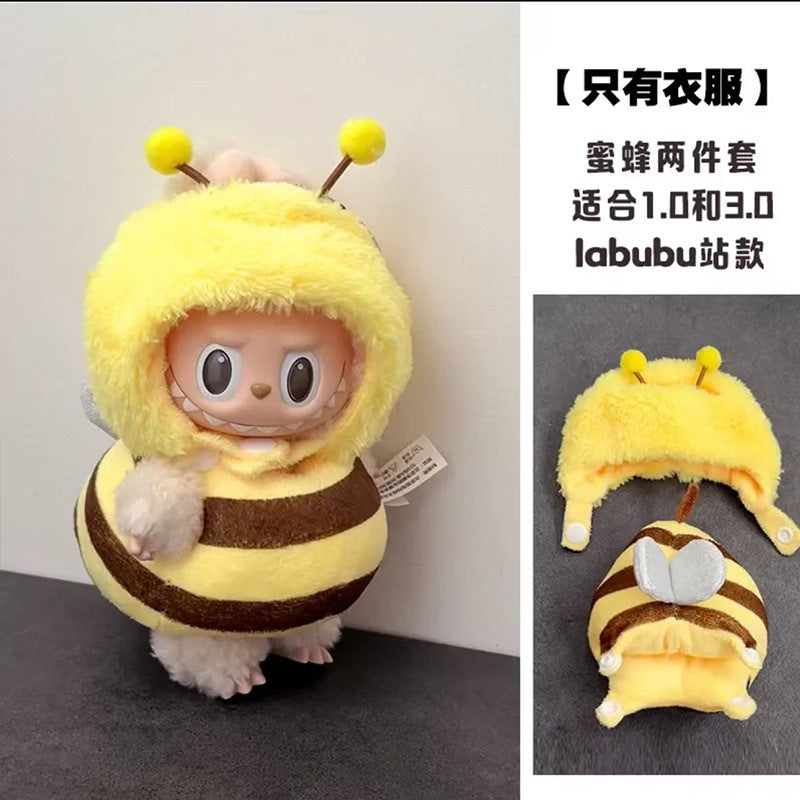 Doll Cos-shark Beautiful Plush Doll, Decorative Clothing For Bubu V1 V3