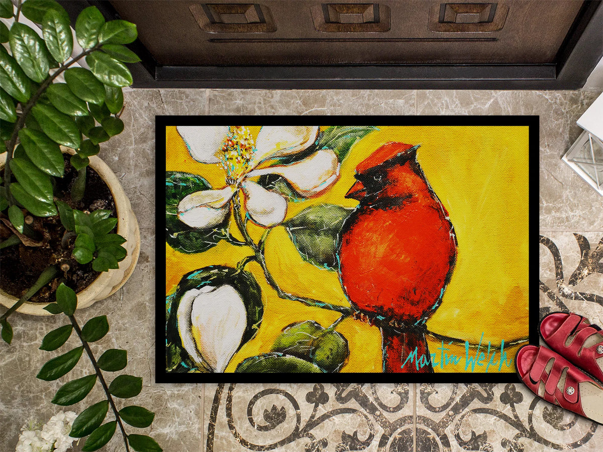 Cardinal Ochre Doormat Front Door Mat Indoor Outdoor Rugs For Entryway