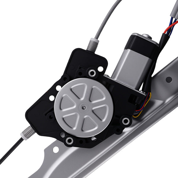 1pc Front Right Passenger Power Window Regulator W Motor Fit For Titan