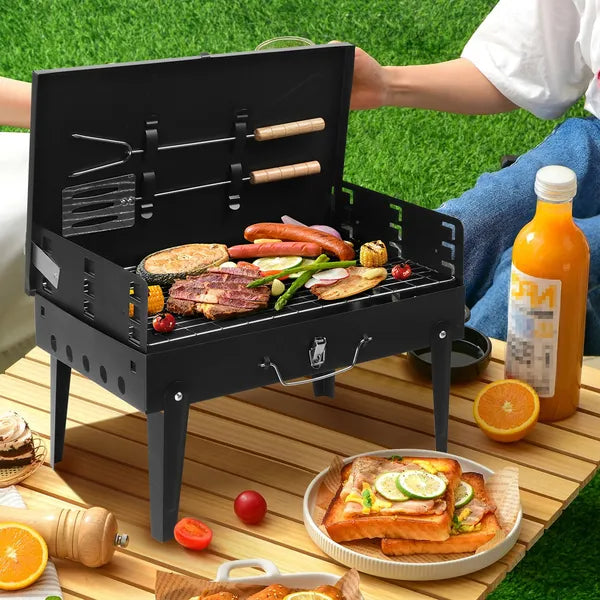 Collapsible Charcoal Grill
