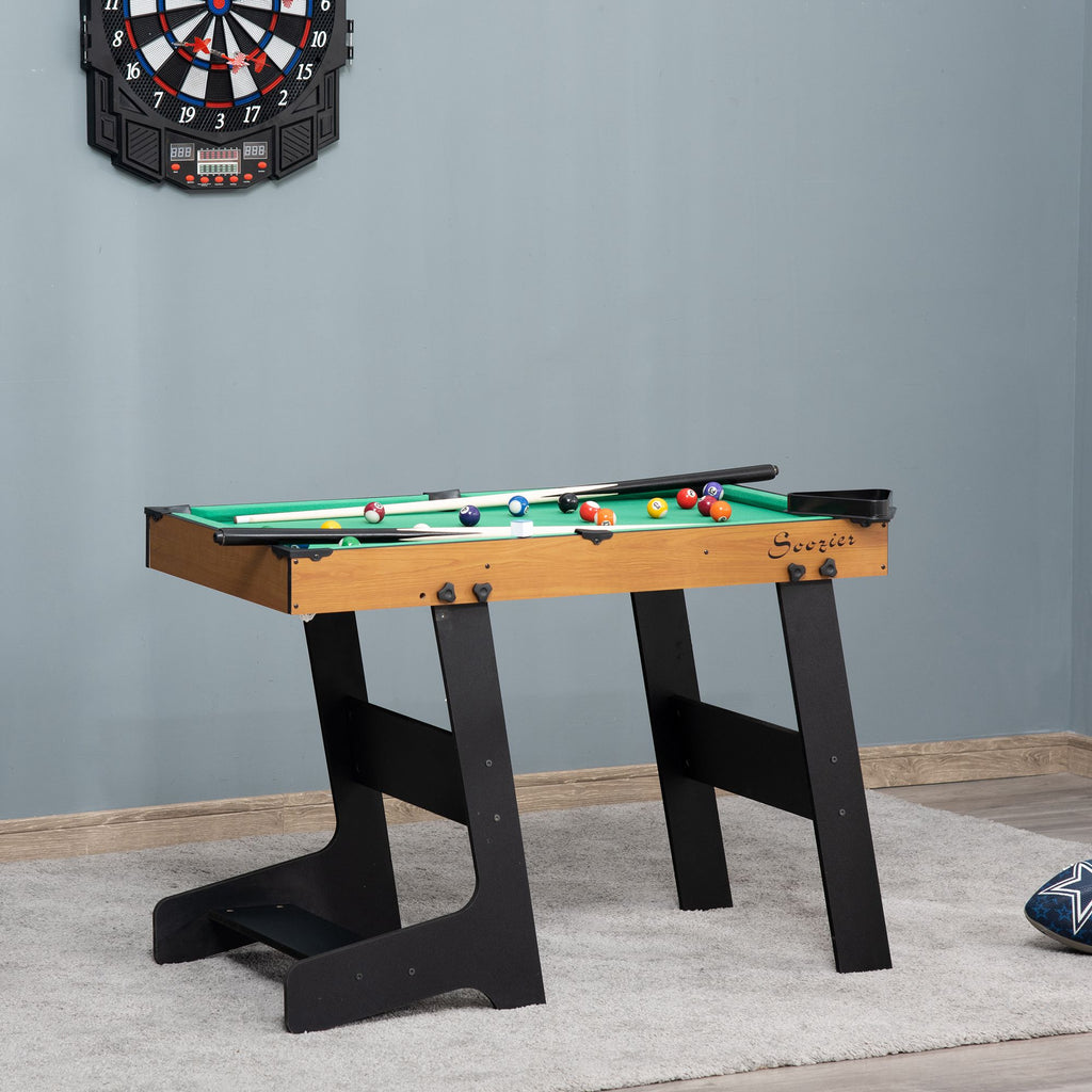 38 Mini Pool Table Set Tabletop Billiards Game, Fun For Whole Family
