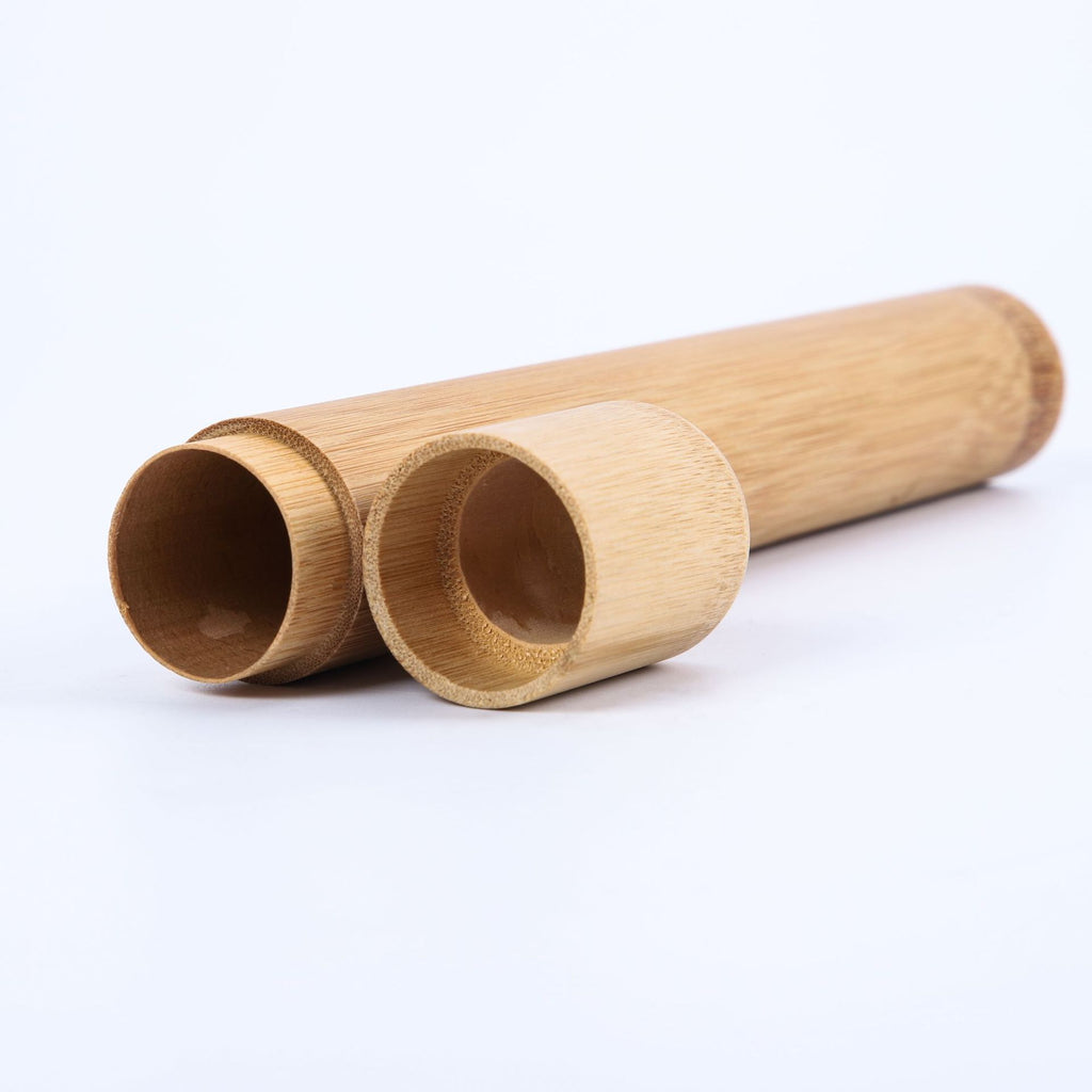 Bamboo Toothbrush Novelty Wooden Teeth Brush Soft-bristle Bamboo Fibre