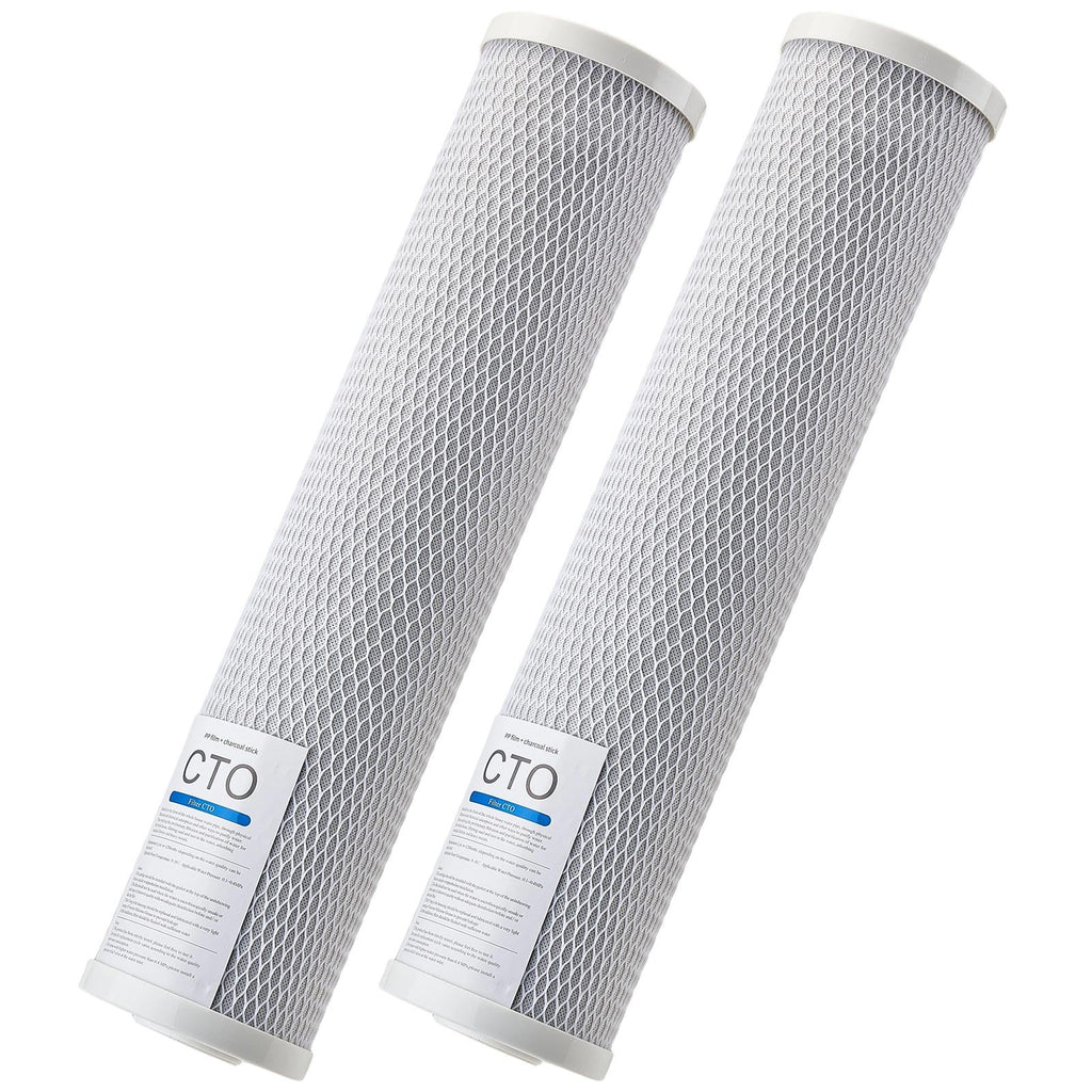 Whole House Water Filter Replacement Cartridge 4.5'x20' CTO Carbon 2