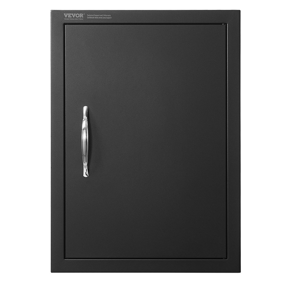 BBQ Access Door, 16W X 22H Inch Single Outdoor Kitchen Door, Cold Plate