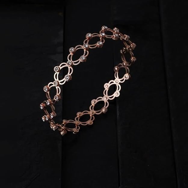 Rose Gold Telescopic Ring