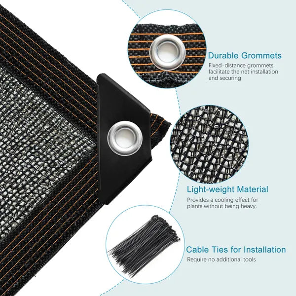Reinforcement Magic Tool, Finished Product Of Sunshade Net With Nail