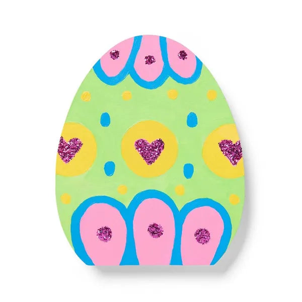 Easter Craft Egg Wood Base