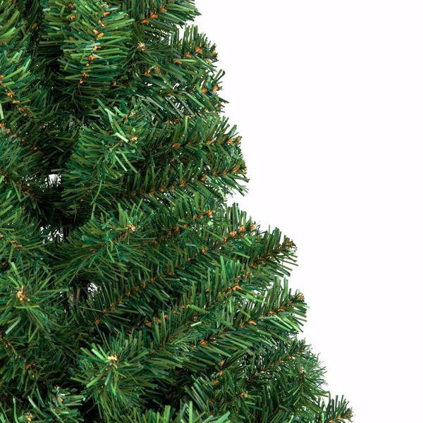 Green 7ft 1100 Branch PVC Christmas Tree