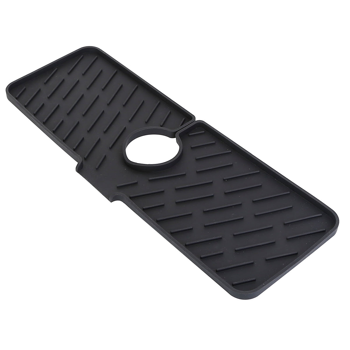 1Pc Silicone Faucet Mat Kitchen Sink Splash Guard Drain Mat Drying Pad