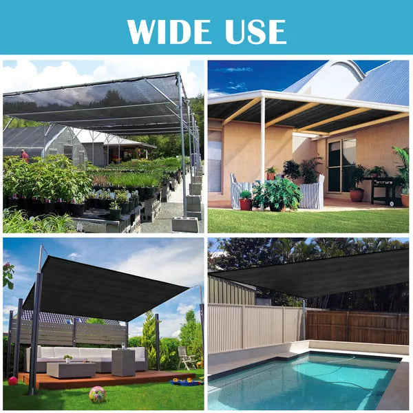 Reinforcement Magic Tool, Finished Product Of Sunshade Net With Nail