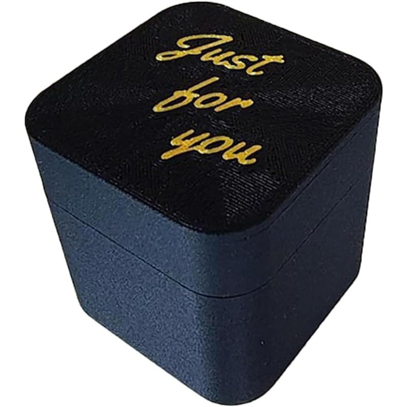 Middle Finger Up Surprise Gift Box, Funny Prank Ring Box, Novelty Gift