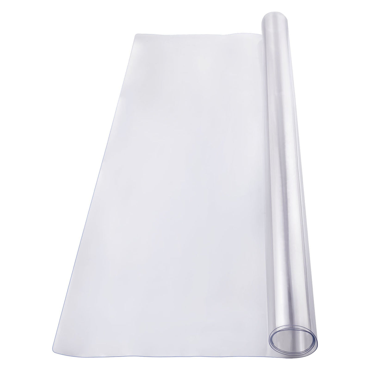 PVC Table Protector 30x60 Inch Clear Plastic Desk Protector 1.5mm Thick