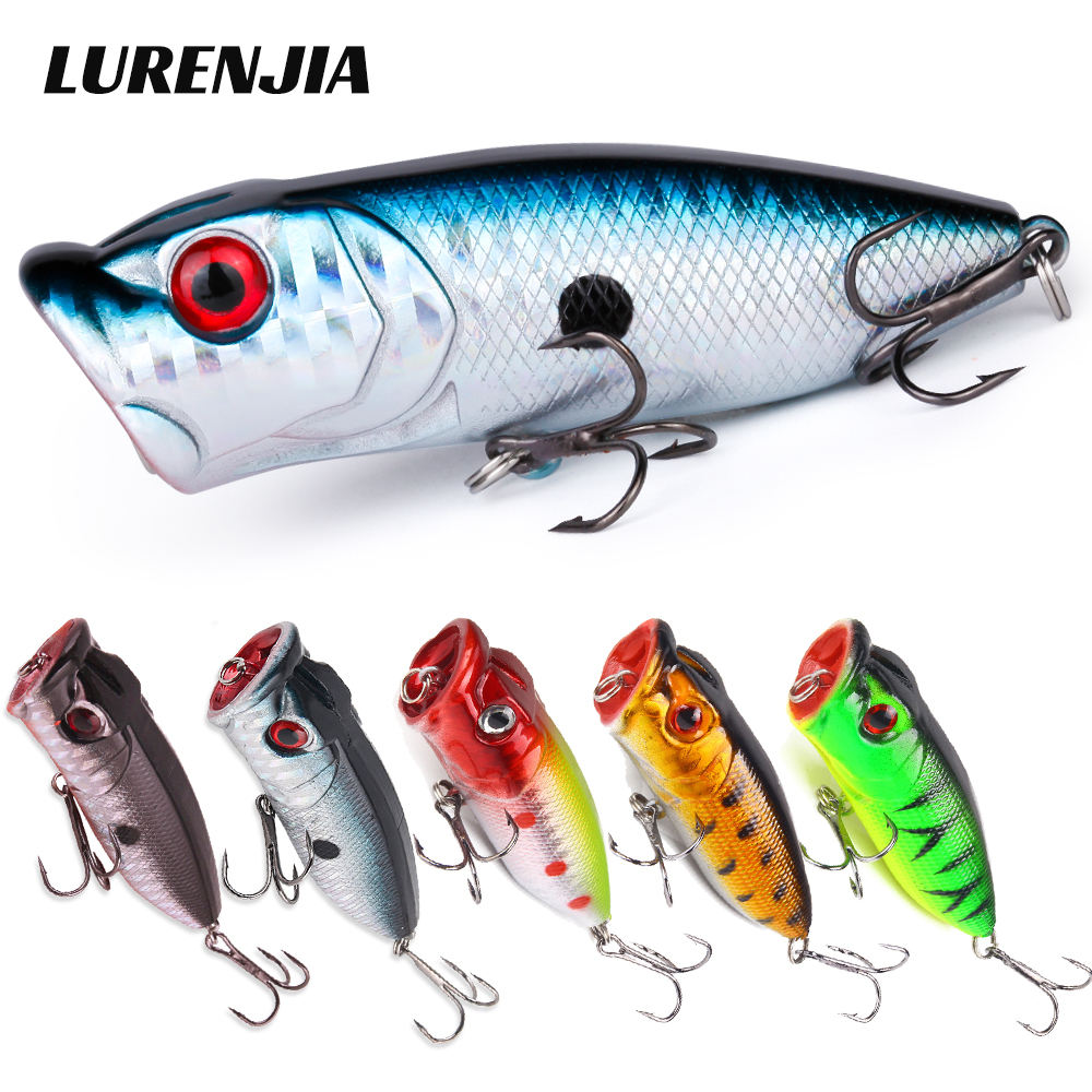 Topwater Fishing Lure Set (22, 58 or 102 Pieces)