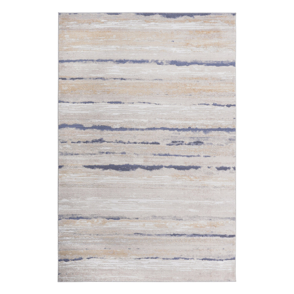 Payas 2X8 Brown Striped Runner Rug