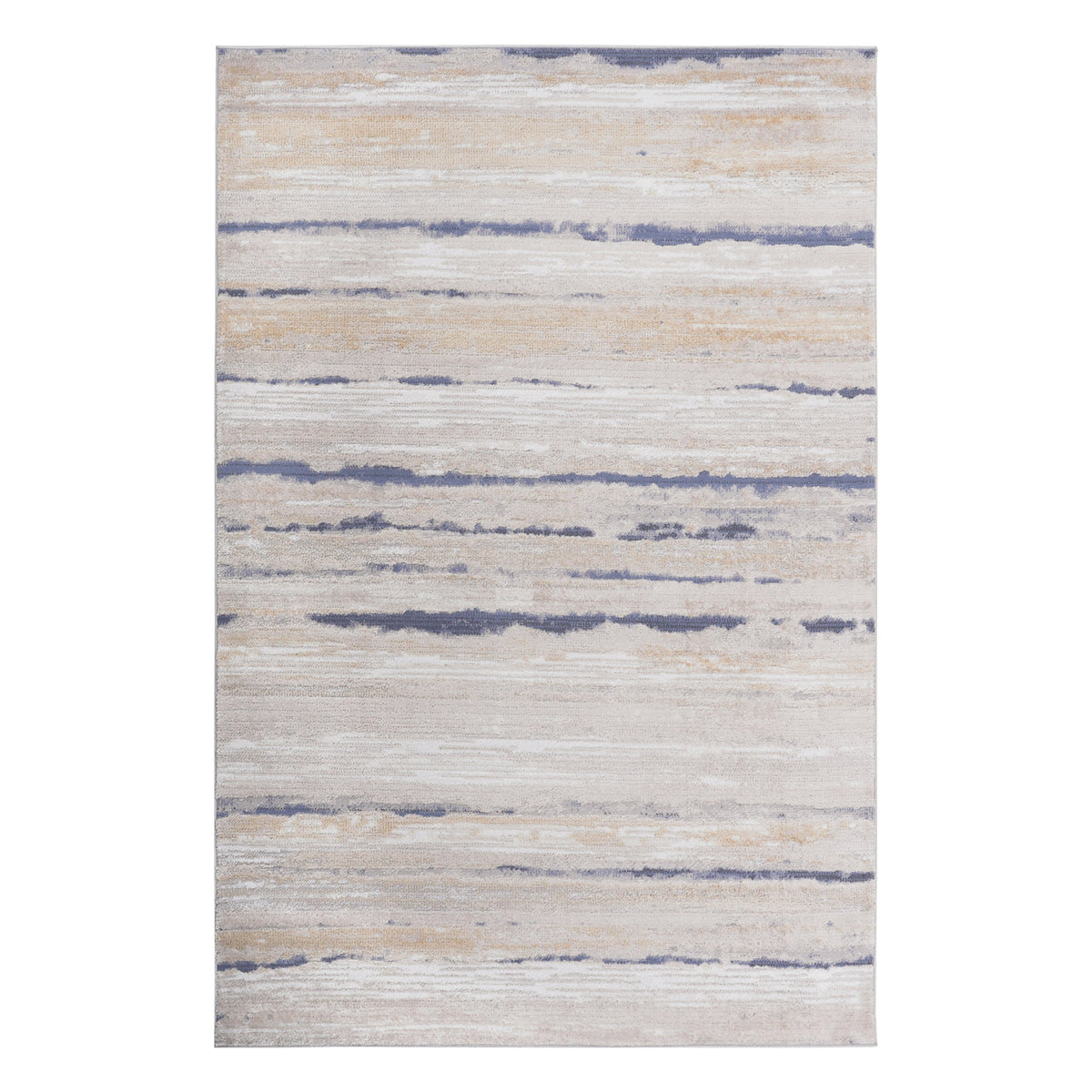 Payas 2X8 Brown Striped Runner Rug