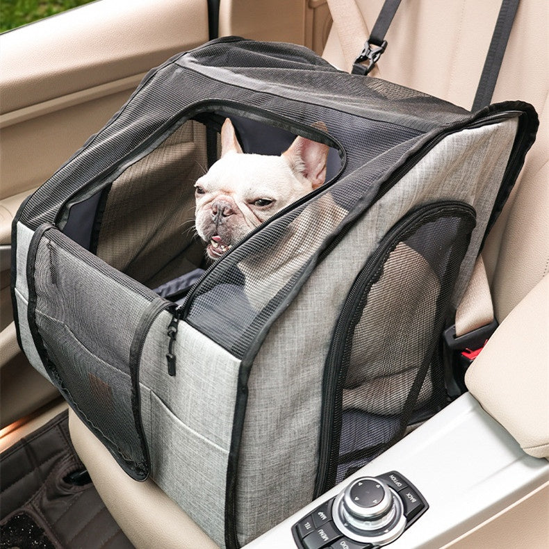 Portable Foldable Car Waterproof And Hard-wearing Pet Cage Waterproof