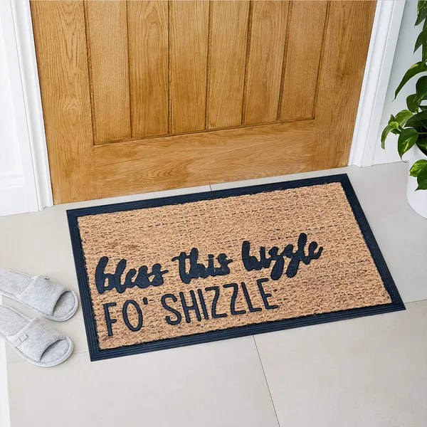 Funny Coir Doormat Hello There Welcome Front Porch Decor Doormat