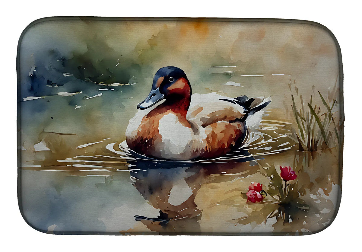 Canvasback Dish Drying Mat Absorbent Dish Drying Mat Pad For Kitchen