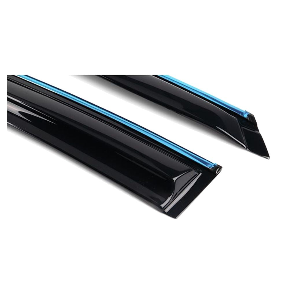 Fits 18-23 Camry Mugen Style Window Visors Rain Guard Deflector W