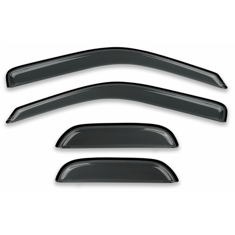 Window Visor Deflector For Chevy 04-12 Colorado GMC 04-12 Canyon