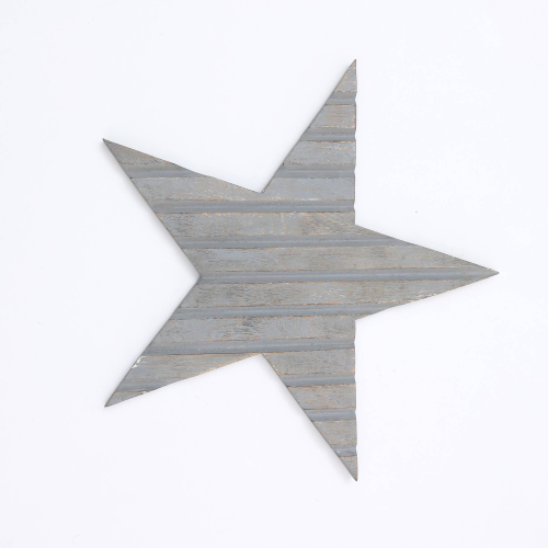 Star Shape Handcrafted Wooden Wall