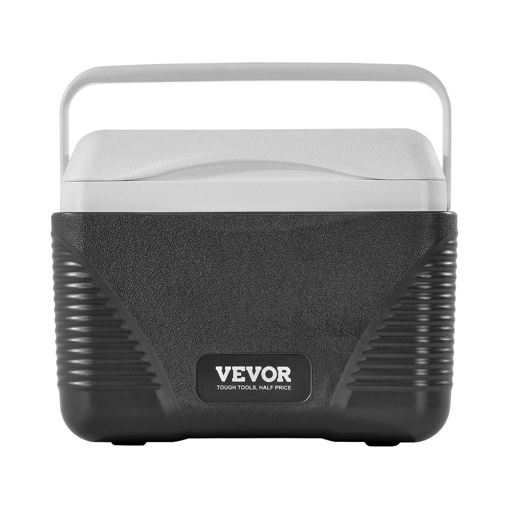 Portable Cooler 8.5 QT Insulated Hard Cooler 12 Can Capacity