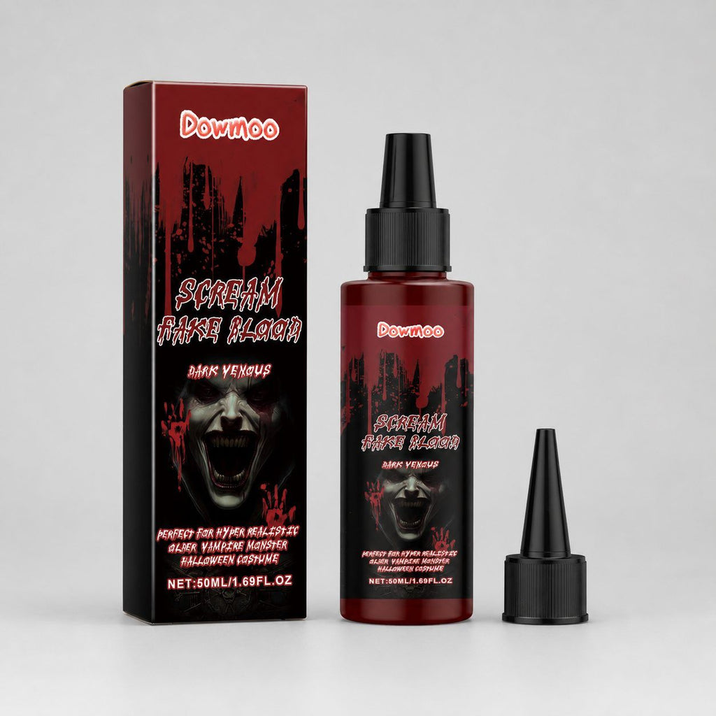 Dowmoo Halloween Fake Blood Drops, 50 Ml