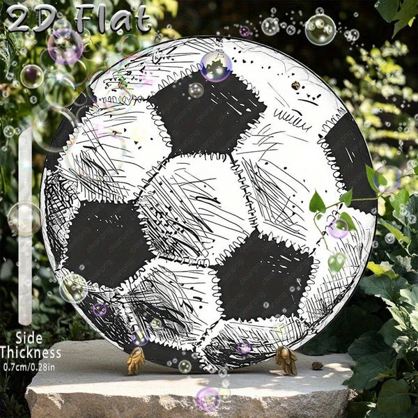 Bohemian Football Metal Sign, "" Bohemian Football Metal Sign, Metal