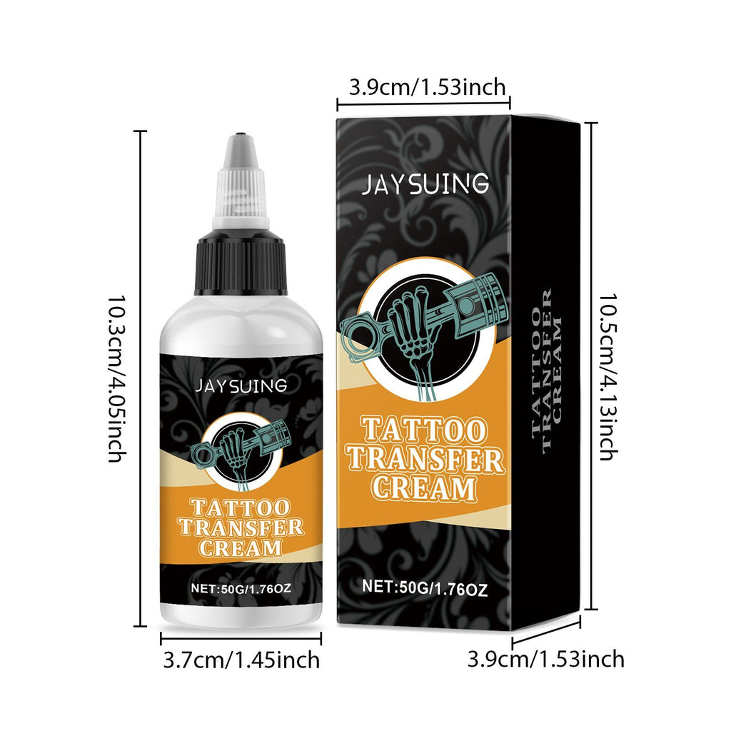 Jaysuing Tattoo Stencil Transfer Gel, 50 G