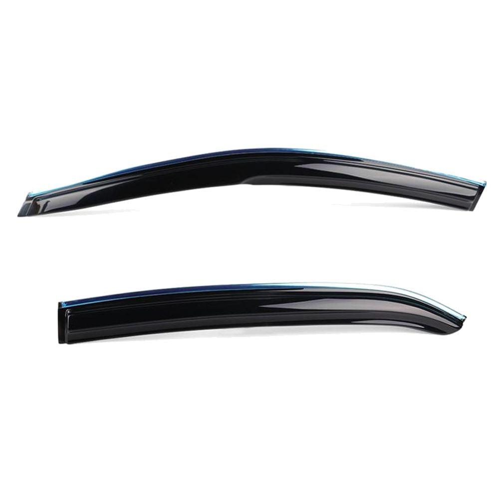 Fits 18-23 Camry Mugen Style Window Visors Rain Guard Deflector W