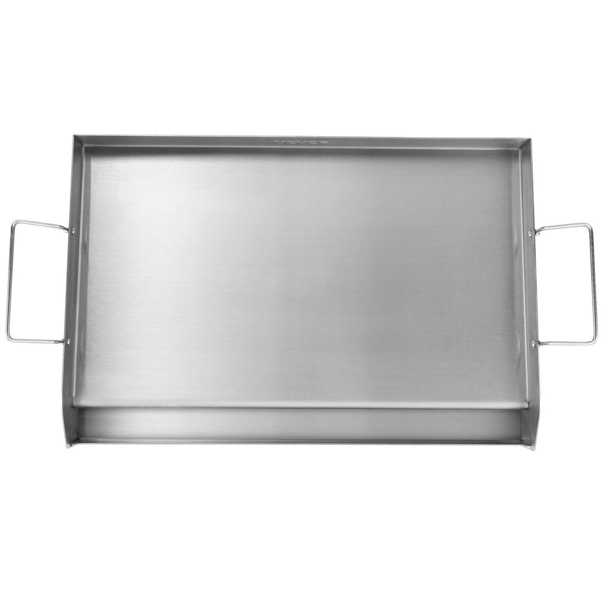 Stove Top Griddle, 23.5"x16" Pre-seasoned Stainless Steel Griddle