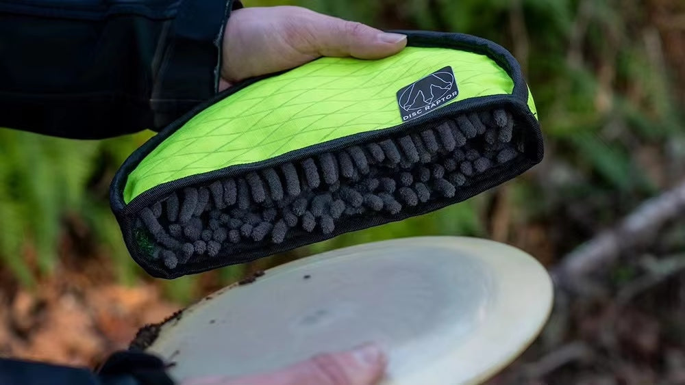 Golf Disc Cleaning Pouch