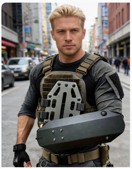 Aluminum Alloy Tactical Training Arm Shield