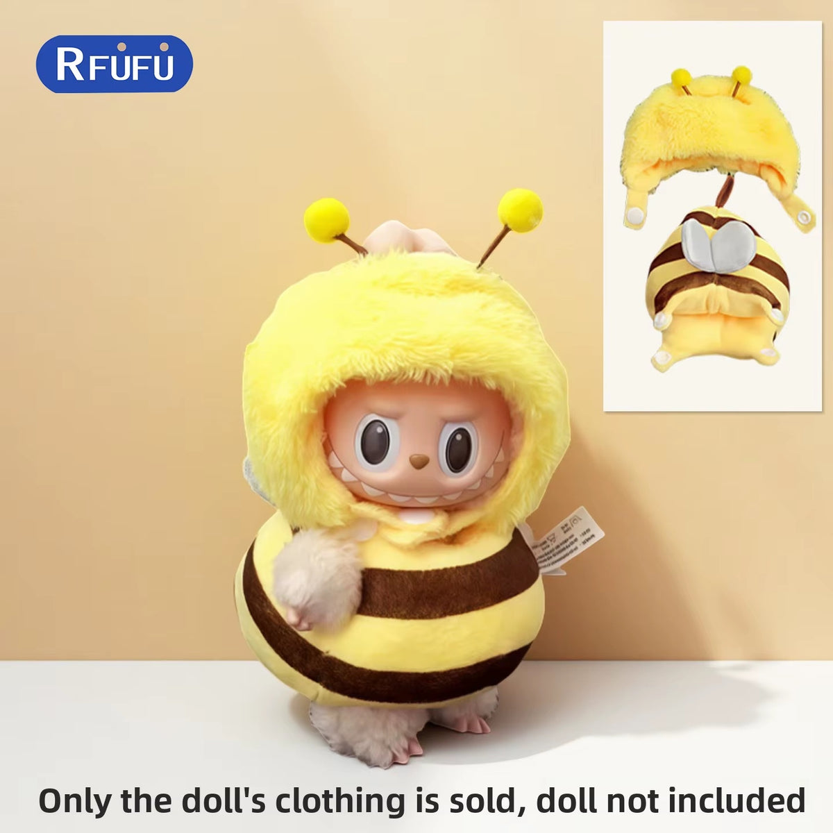 Doll Cos-shark Beautiful Plush Doll, Decorative Clothing For Bubu V1 V3