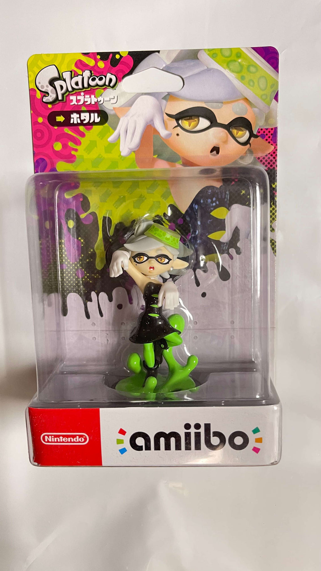 Amiibo Hotaru Nintendo Splatoon 2 Series Amiibo Squid Sisters Callie