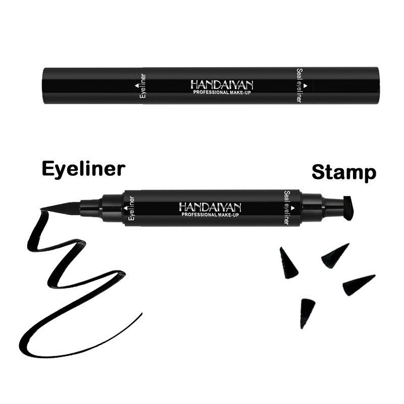 Handaiyan Han Daiyan Double-headed Black Triangle Seal Eyeliner-black