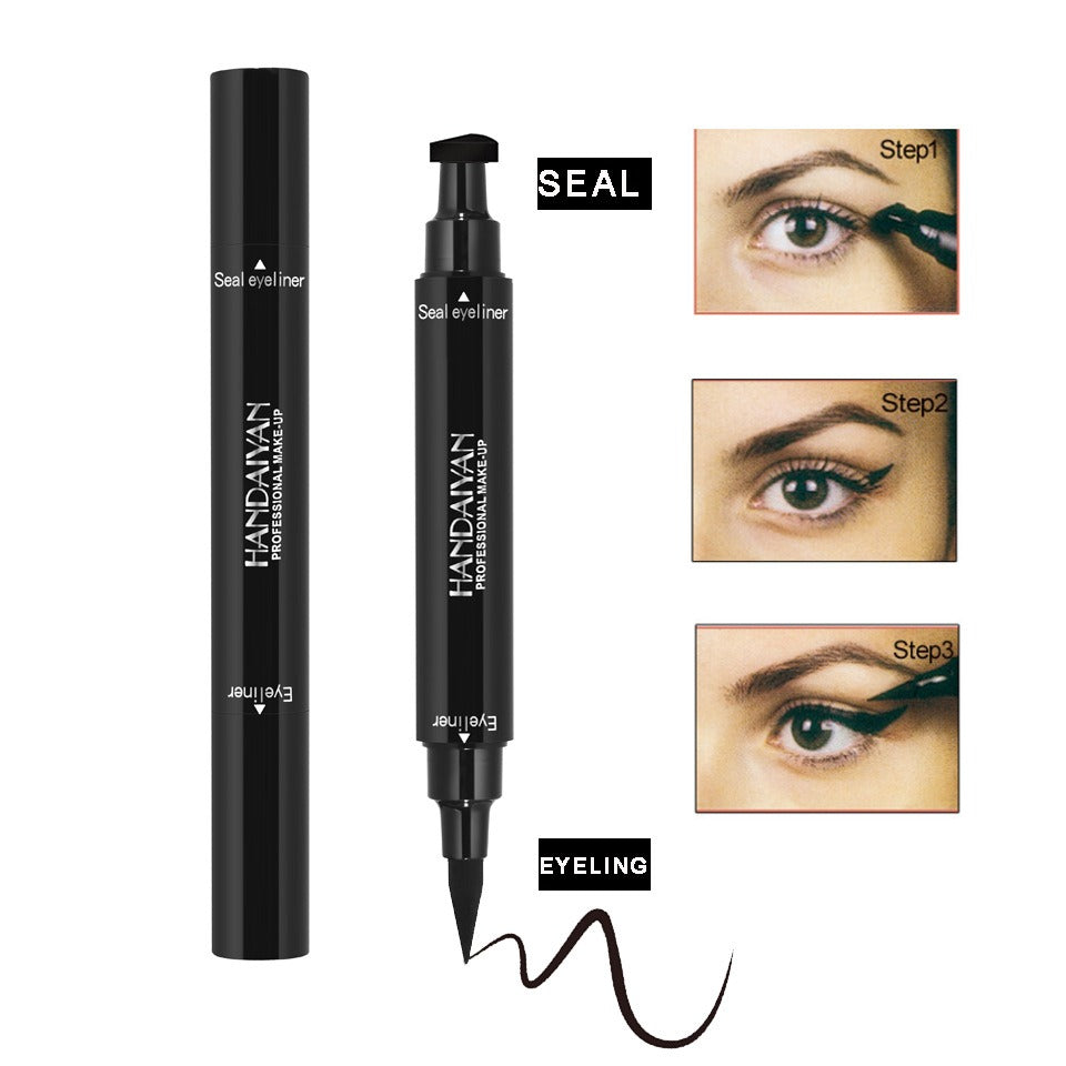 Handaiyan Han Daiyan Double-headed Black Triangle Seal Eyeliner-black