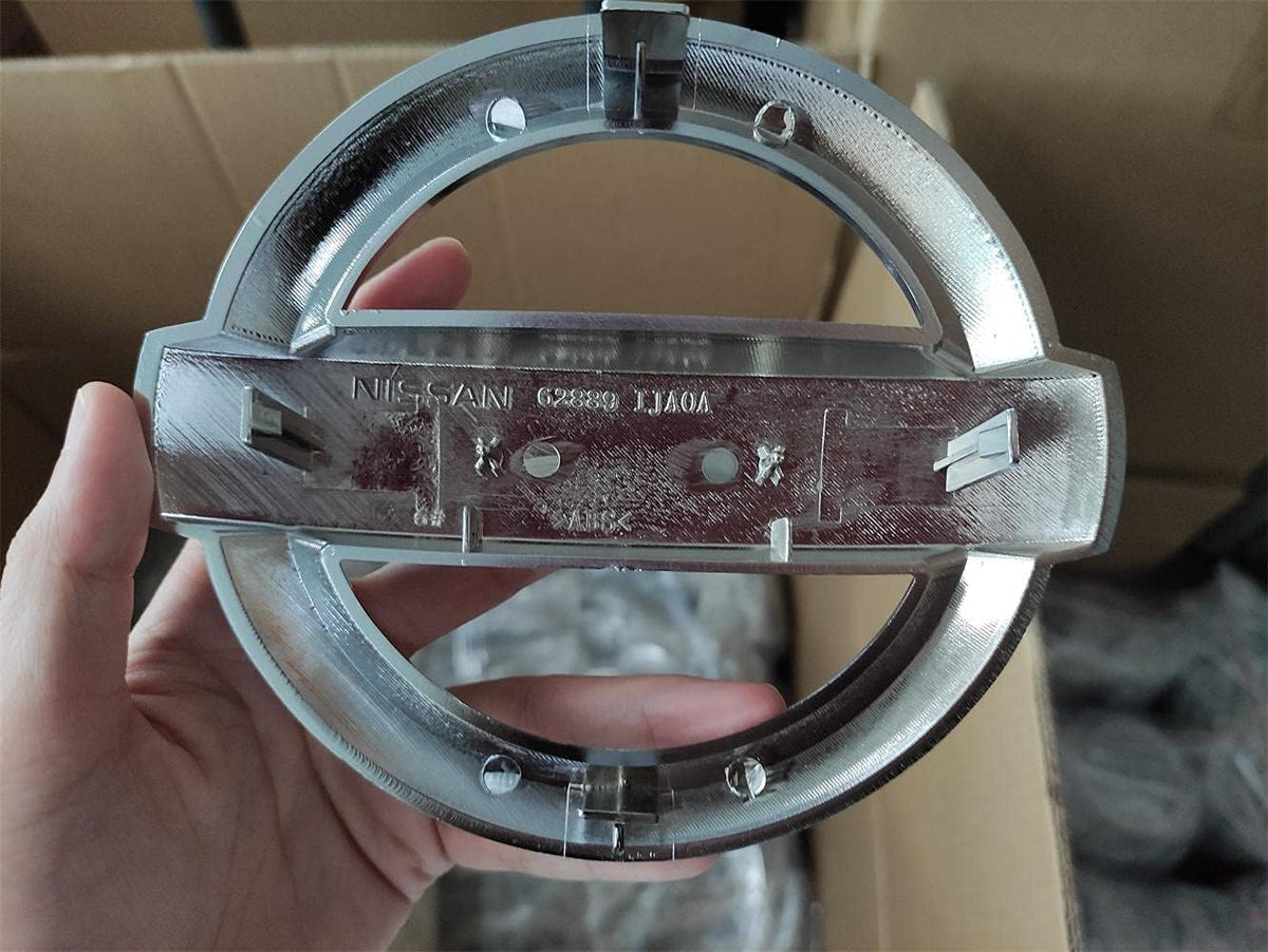 Car Front Grille Emblem Compatible With Nissan 2013-2018 Auto Vehicle