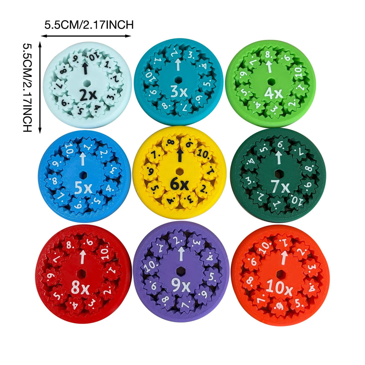 Fidget Spinner- Multiplication And Division