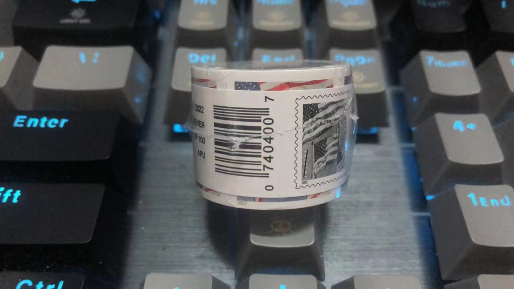First-class Rate U.S. FLAG Stamps 1 Rolls FREE Shipping