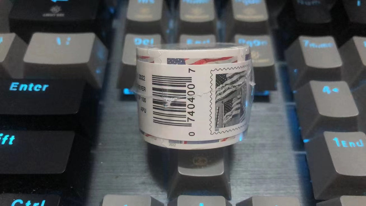 First-class Rate U.S. FLAG Stamps 1 Rolls FREE Shipping